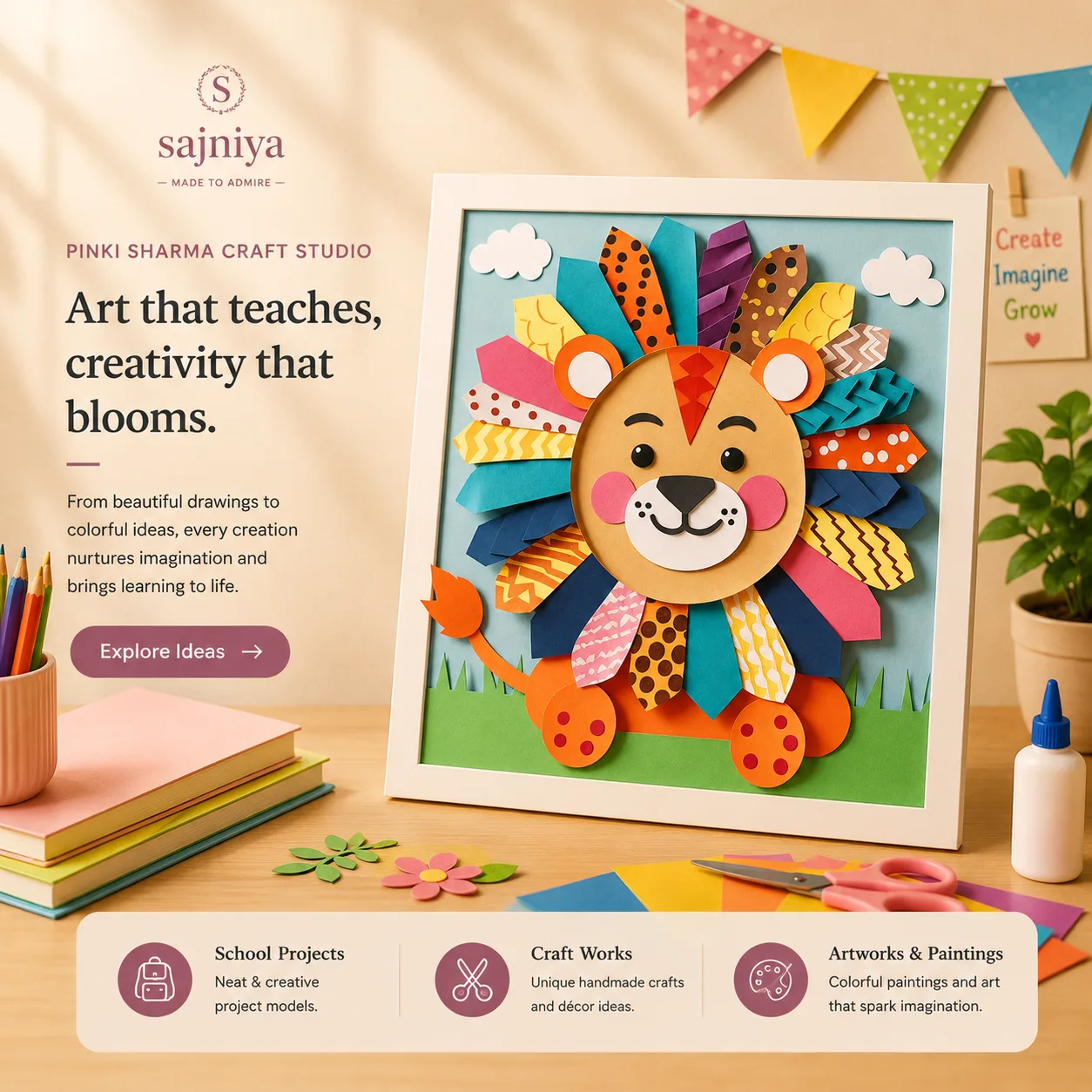 Custom Craft Work 013