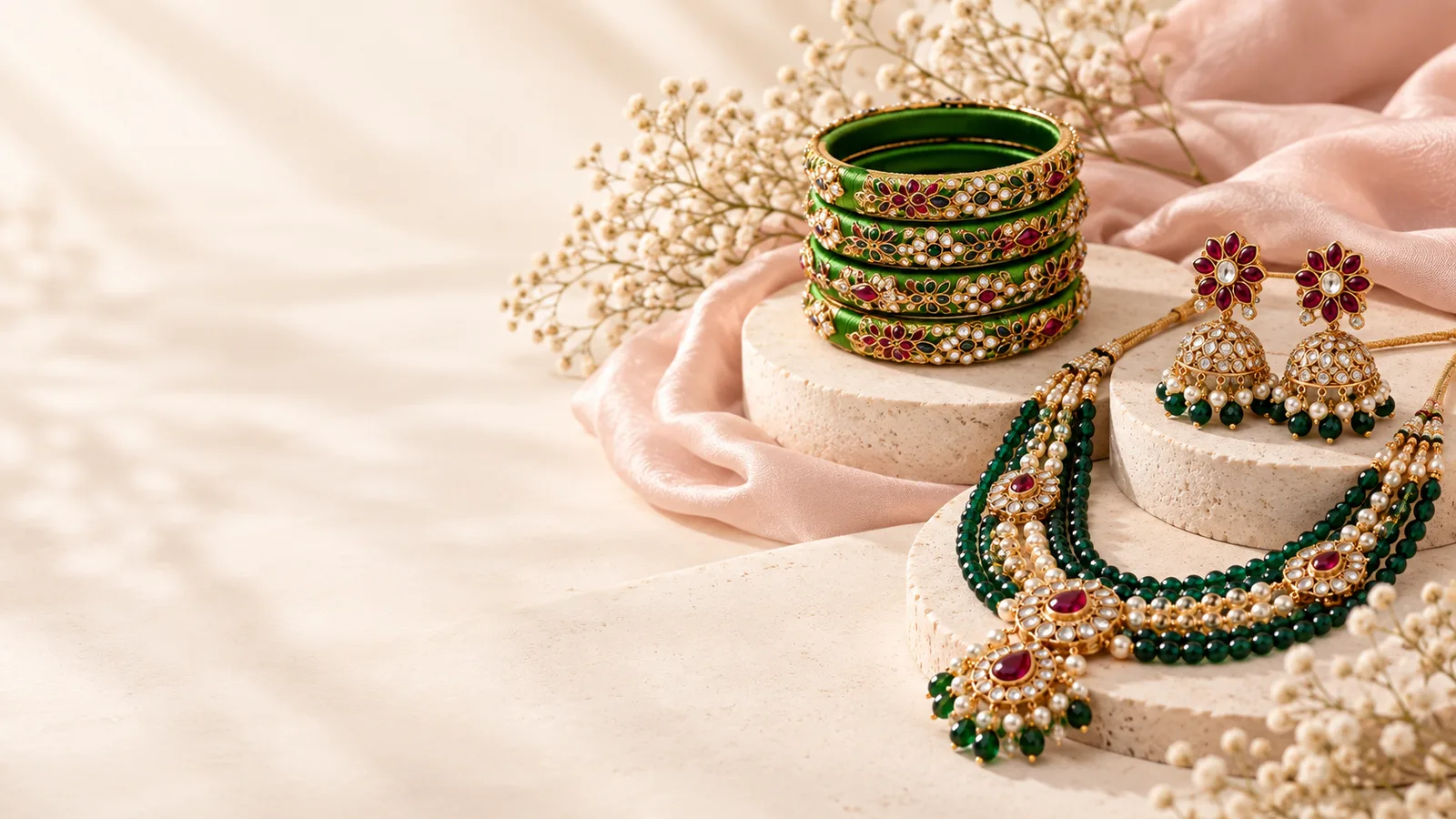 Sajniya jewellery collection