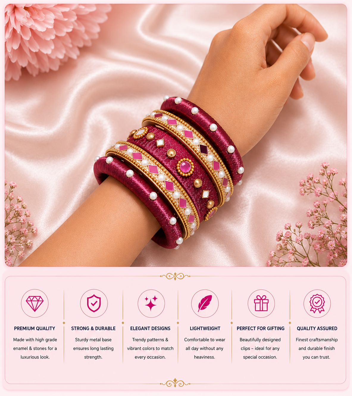 Bangles 003 Bangle Set v4