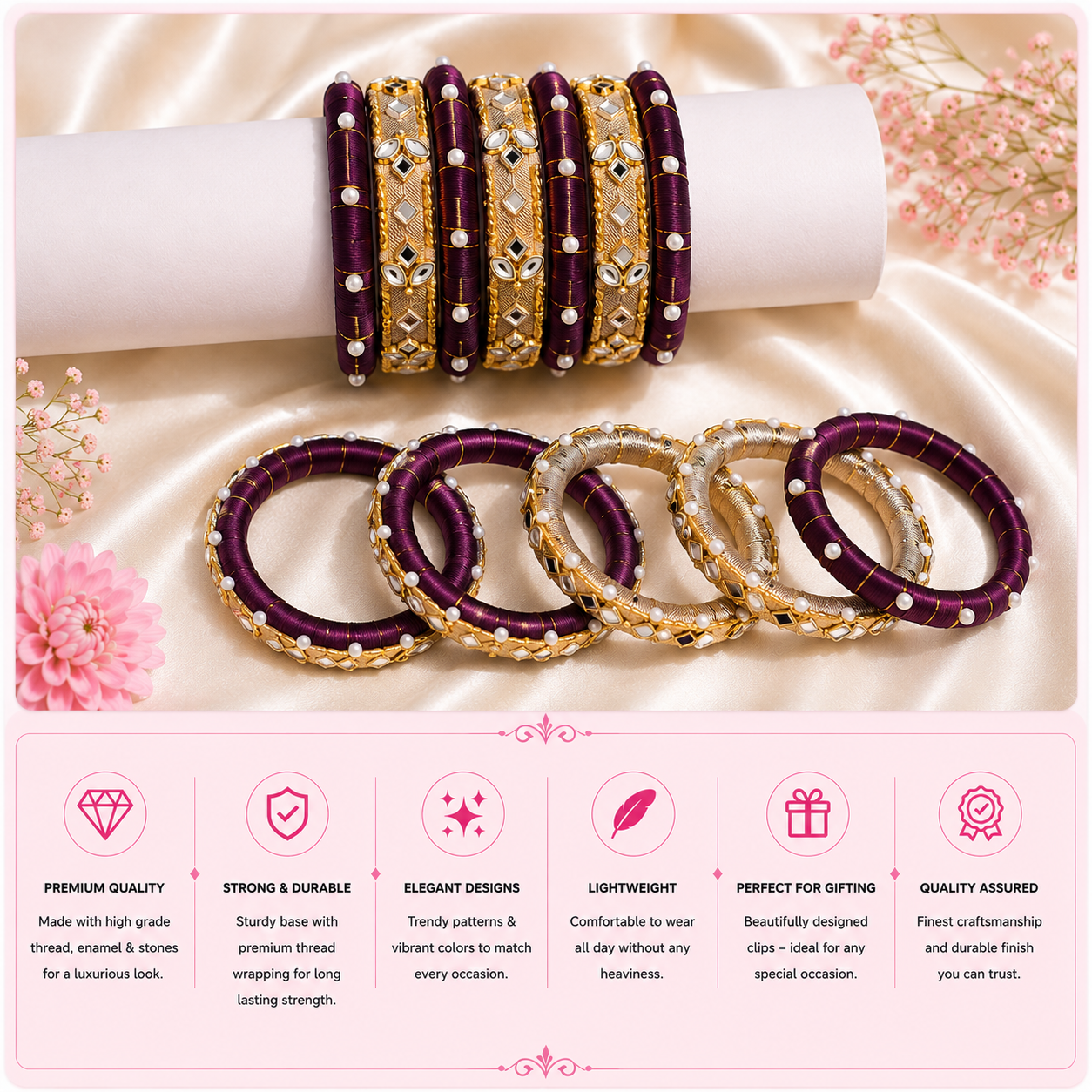 Bangles 005 Bangle Set v3