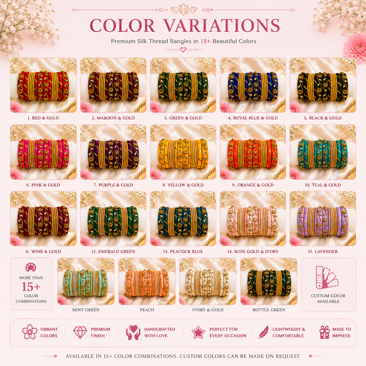 Bangles 006 Bangle Set v4