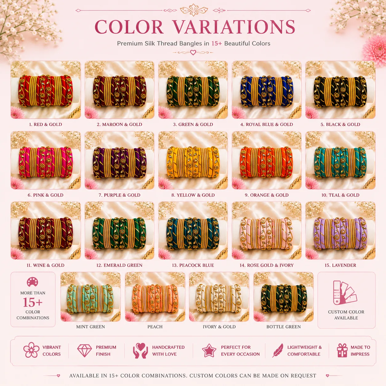 Bangles 006 Bangle Set v4
