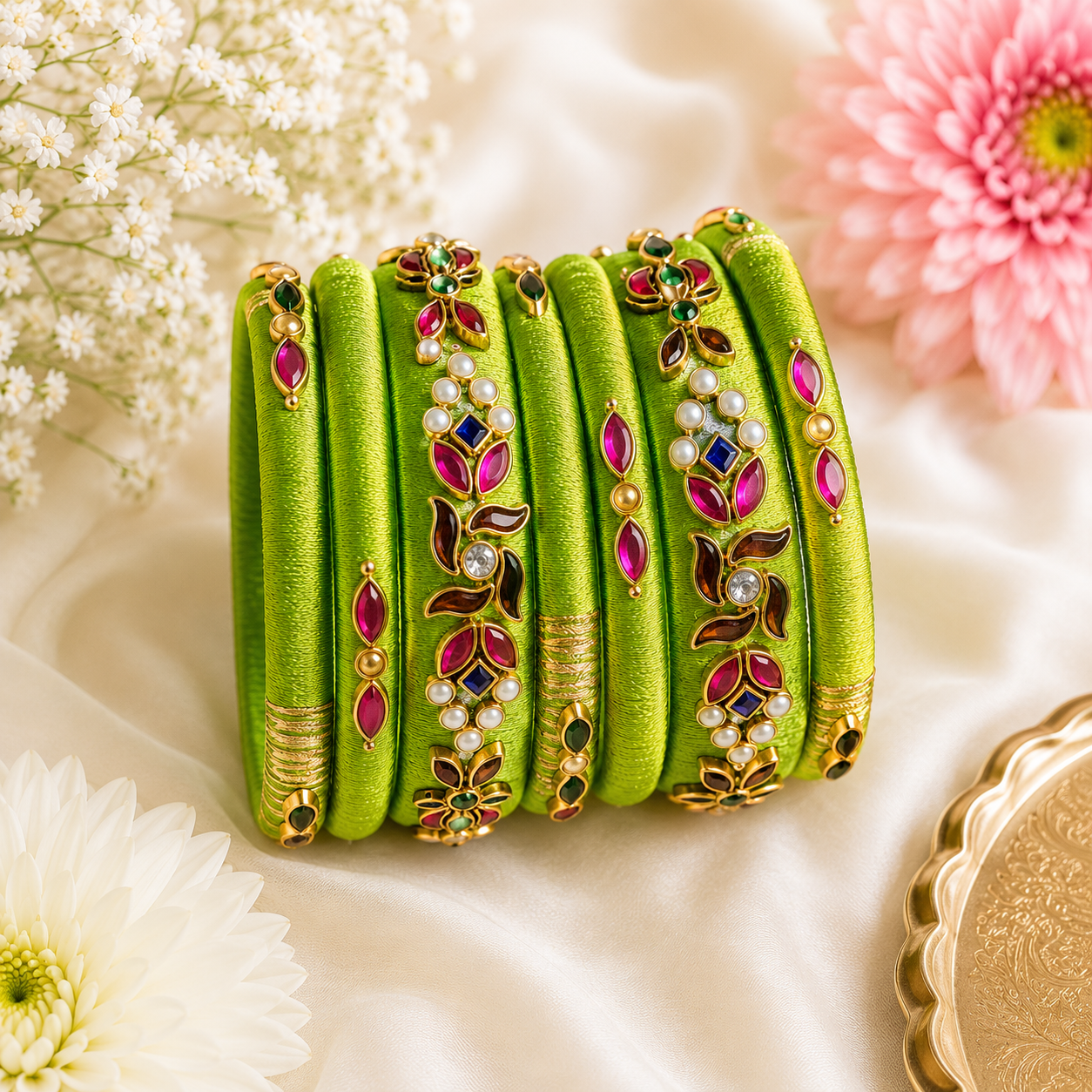 Bangles 10 Bangle Set