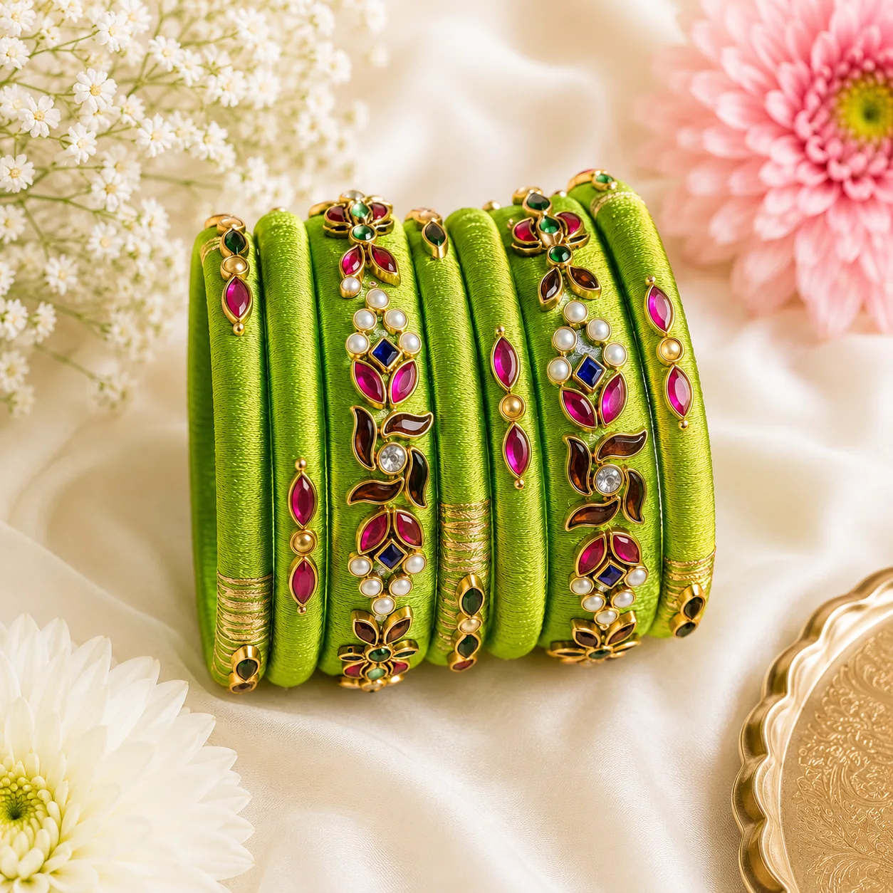 Bangles 10 Bangle Set