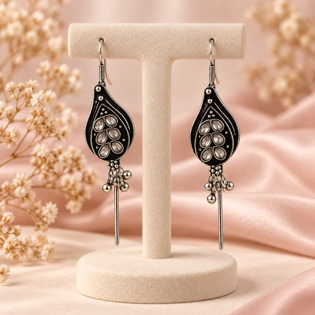 Paisley Drop Earrings